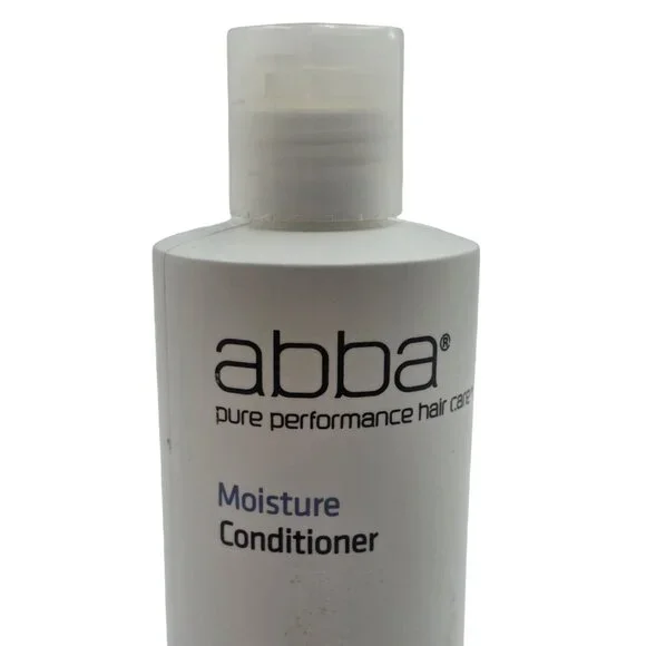 New - Abba Pure Performance Hair Care Moisture Conditioner, 8.0 fl oz - Picture 2 of 4